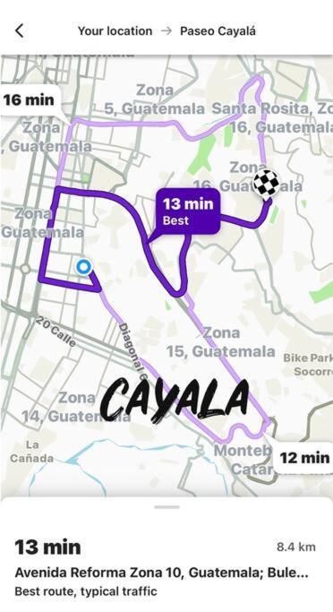 Casuya Airali Apartments With Heated Pool, Gym In City Center Città del Guatemala Esterno foto