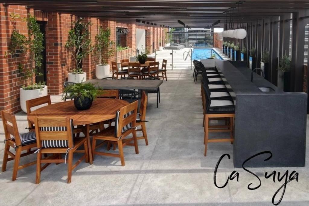 Casuya Airali Apartments With Heated Pool, Gym In City Center Città del Guatemala Esterno foto