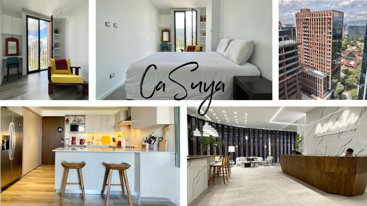 Casuya Airali Apartments With Heated Pool, Gym In City Center Città del Guatemala Esterno foto