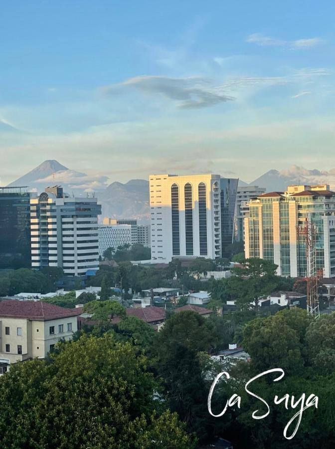 Casuya Airali Apartments With Heated Pool, Gym In City Center Città del Guatemala Esterno foto